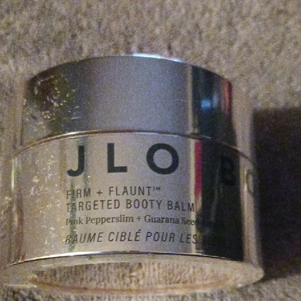 JLO Beauty Firm + Flaunt Targeted Booty Balm